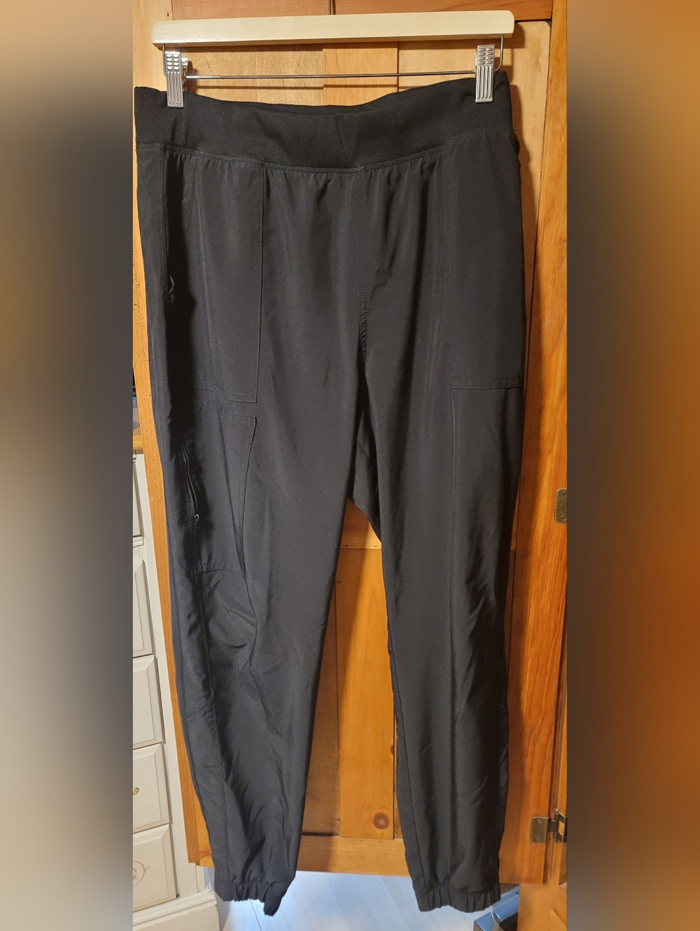 Women's Black Scrub Pants